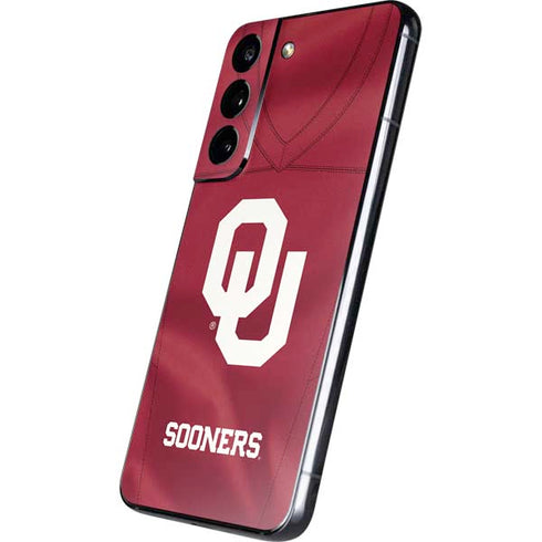 University of Oklahoma Red Jersey Galaxy S22 Skin